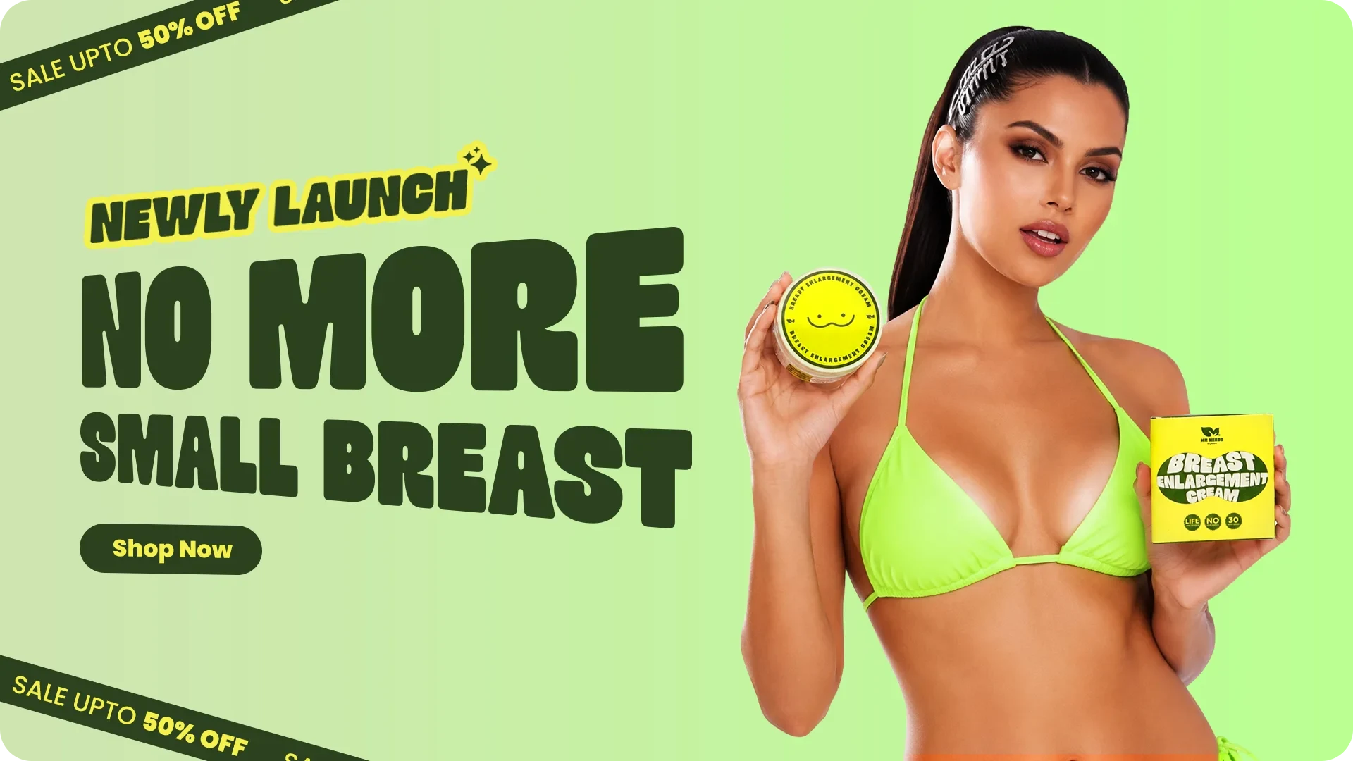 Breast Enlarement Cream HD