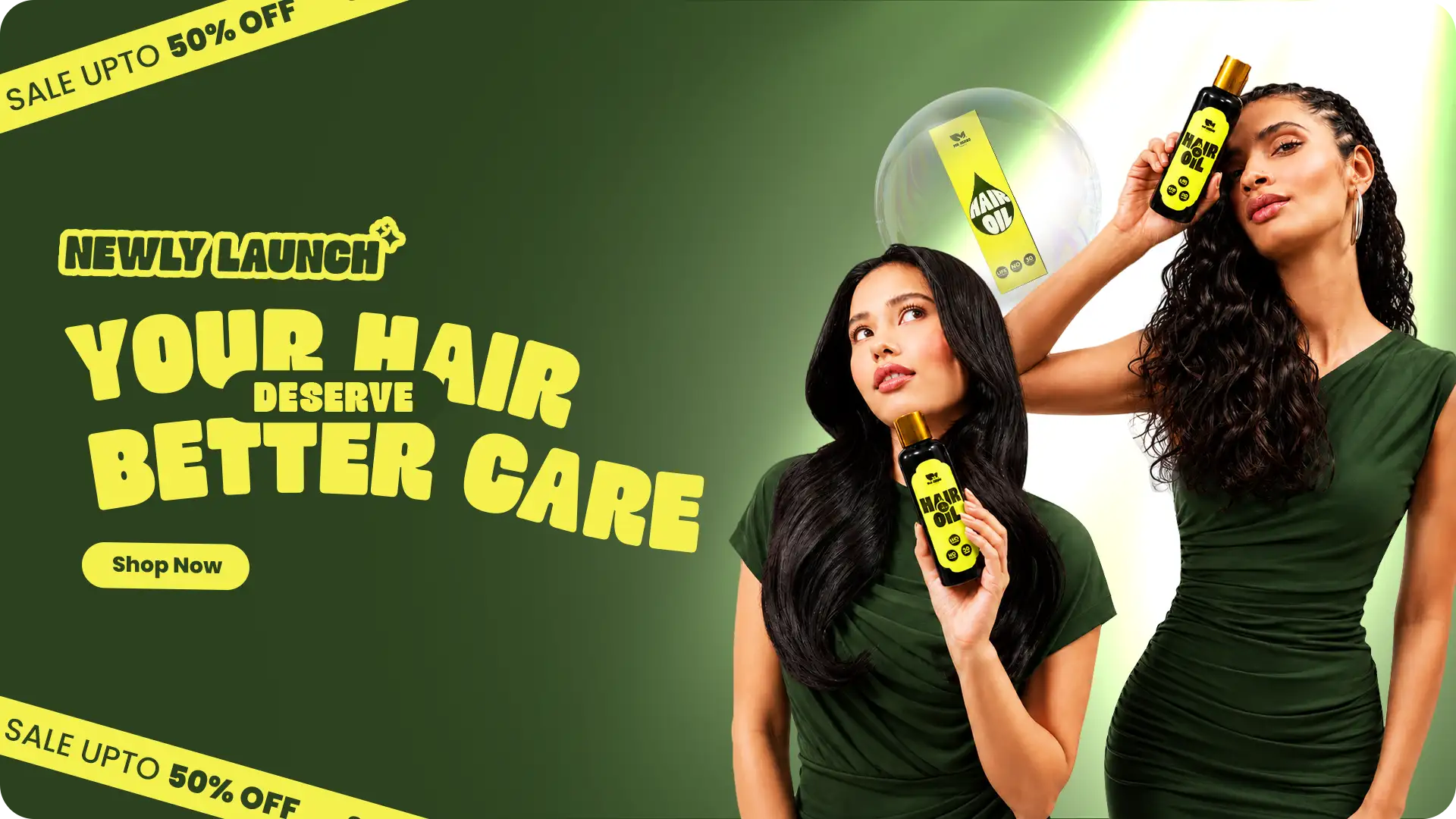 Hair Oil HD