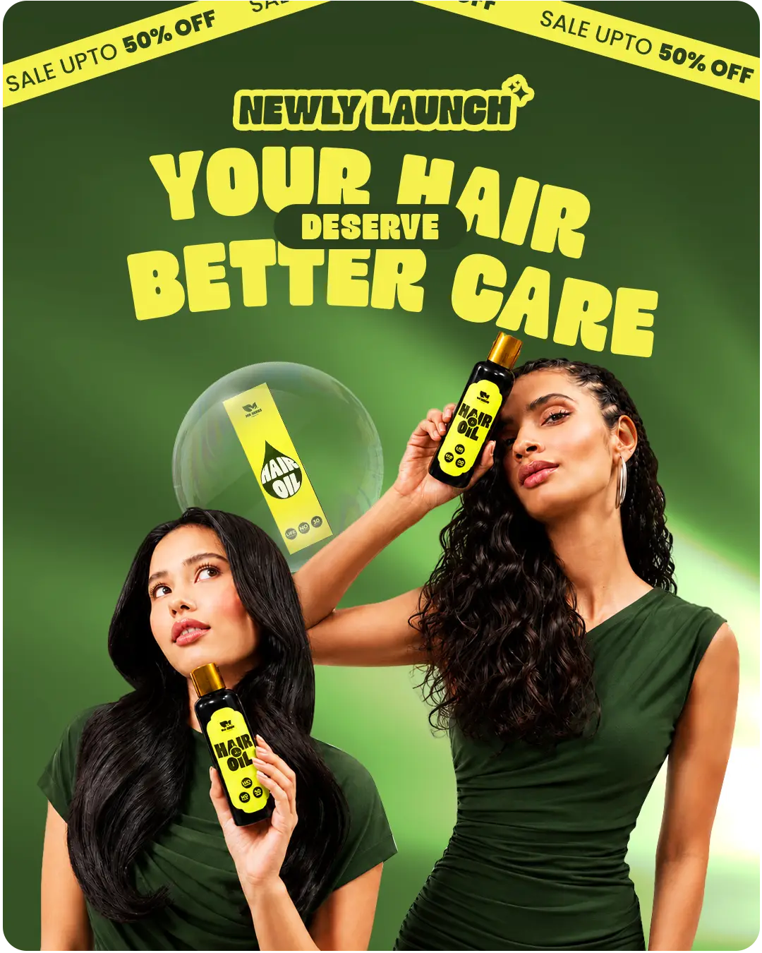 Hair Oil Mobile