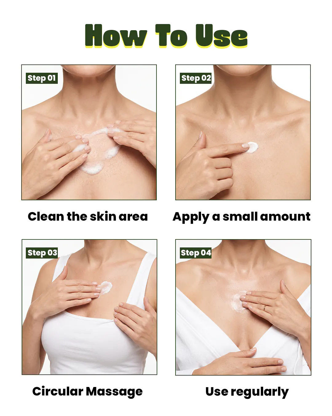 Breast Enlargement Cream | Moisturising Bust Care Cream - Image 5