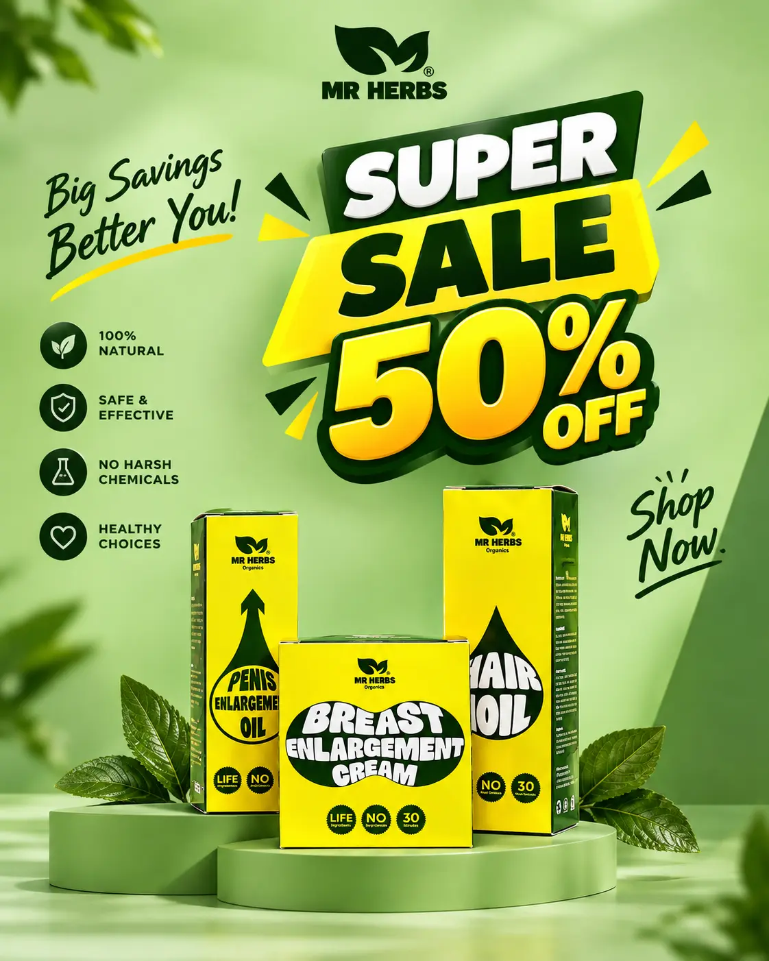 MR HERBS Super Sale 50 Off (1)