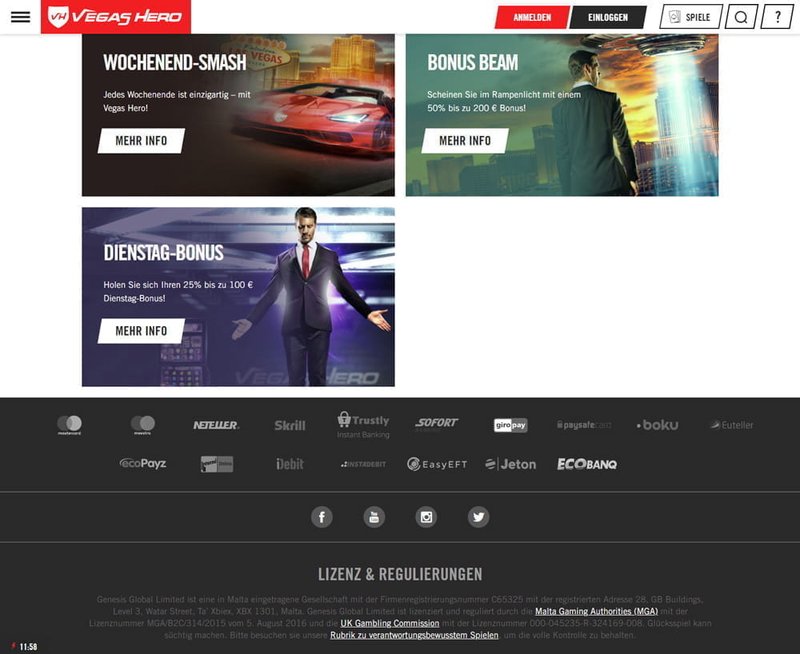 Unlock Big Wins with VegasHero Casino: Your UK Gaming Hub